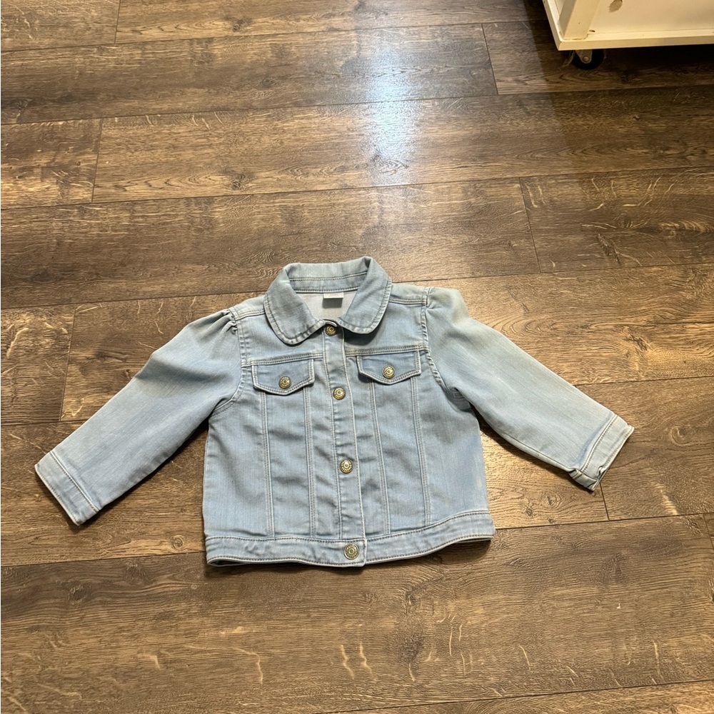 Gymboree Jean Jacket SZ 18-24 Months